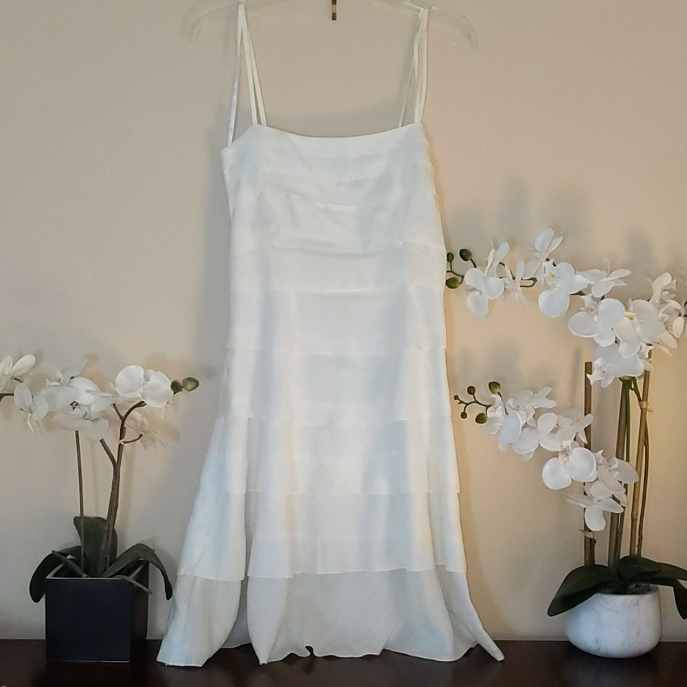 DKNY Ivory Dress
